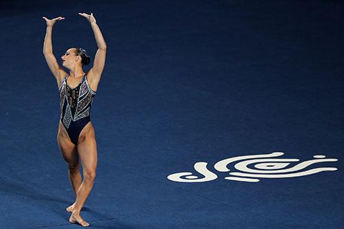 Maria Clara Lobo é um dos destaques da Seleção que disputará o Sul-Americano / Foto: Satiro Sodré/SSPress/CBDA 